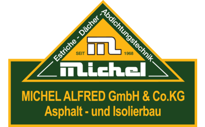 Logo der Firma MICHEL ALFRED Estriche, Bedachungen, Abdichtungstechnik GmbH & Co. KG aus Wilburgstetten