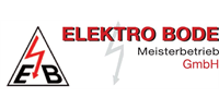 Logo der Firma Bode GmbH aus Sehnde auf dem Branchenportal Elektriker.org