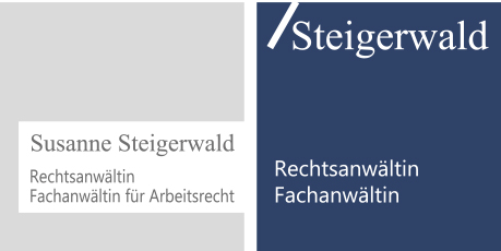 Logo der Firma Rechtsanwältin Steigerwald Fachanwältin für Arbeitsrecht aus Aschaffenburg