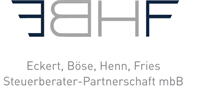 Logo der Firma EBHF aus Bad Kissingen auf dem Branchenportal Steuer-Berater.de