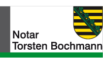 Logo der Firma Notar Torsten Bochmann aus Aue