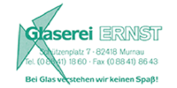 Logo der Firma Glaserei Ernst aus Murnau