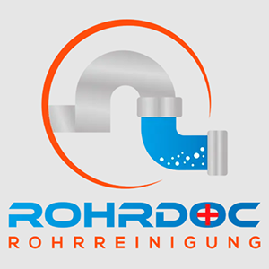 Logo der Firma RohrDoc Rohrreinigung aus München