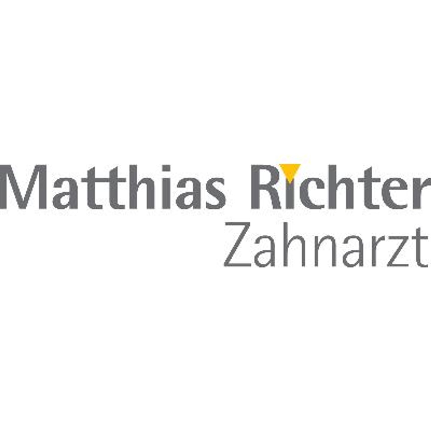 Logo der Firma Richter Matthias Zahnarztpraxis aus Hof