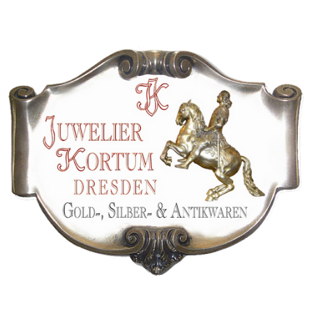 Logo der Firma Gold - Silber - Antikwaren Juwelier Kortum GmbH aus Dresden