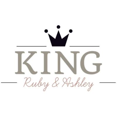 Logo der Firma Ruby & Ashley King - Friseursalon - Kingofhair aus Schweinfurt