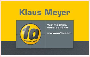 Logo der Firma Klaus Meyer Kfz.-Meisterbetrieb aus Achim
