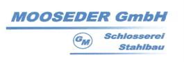 Logo der Firma Mooseder GmbH Schlosserei-Stahlbau aus Garching bei München