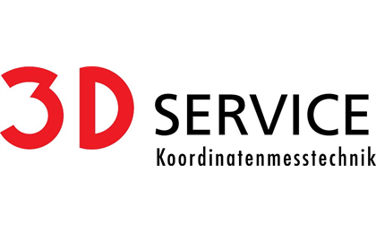 Logo der Firma 3D Service Koordinatenmesstechnik aus Partenstein