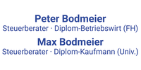 Logo der Firma Steuerberater Bodmeier Peter u. Max aus Ebersberg