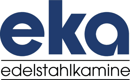 Logo der Firma eka - edelstahlkamine gmbH aus Untersteinach