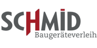 Logo der Firma Schmid Baugeräteverleih aus Röhrmoos