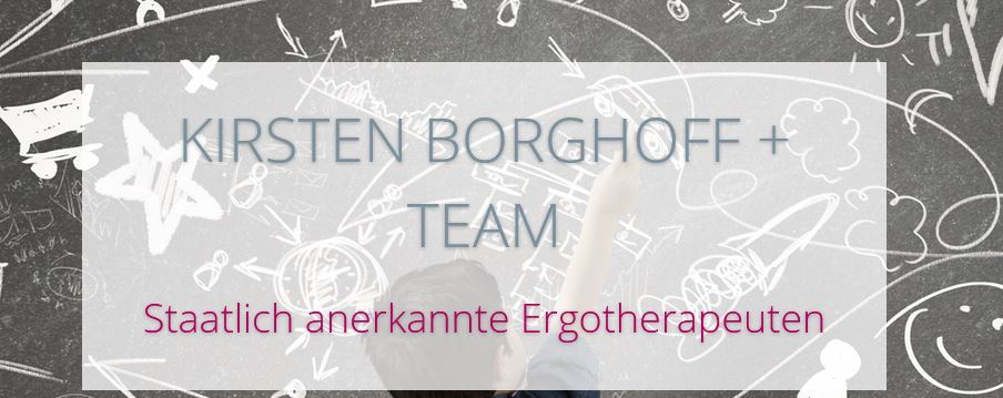 Logo der Firma Borghoff Kirsten, Ergotherapie aus Münster