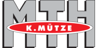 Logo der Firma MTH Baumaschinen  Mietpark aus Rabenau