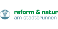 Logo der Firma Reform & Natur am Stadtbrunnen aus Zeulenroda-Triebes