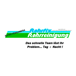 Logo der Firma Rohrfix Rohrreinigung GmbH aus Bad Nenndorf