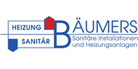 Logo der Firma Bäumers aus Düsseldorf auf dem Branchenportal Heizungsbau.net