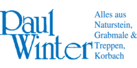 Logo der Firma Winter Paul Grabmale aus Korbach