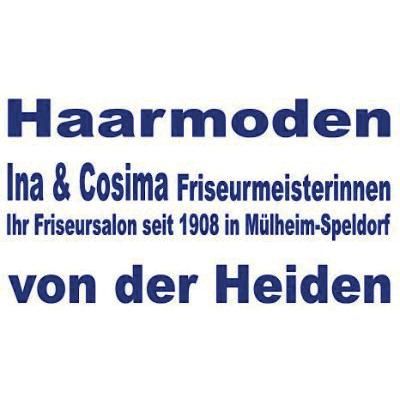 Logo der Firma Haarmoden von der Heiden Ina & Cosima Friseurmeisterinnen aus Mülheim
