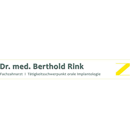 Logo der Firma Zahnarztpraxis Dr. Berthold Rink aus Plauen