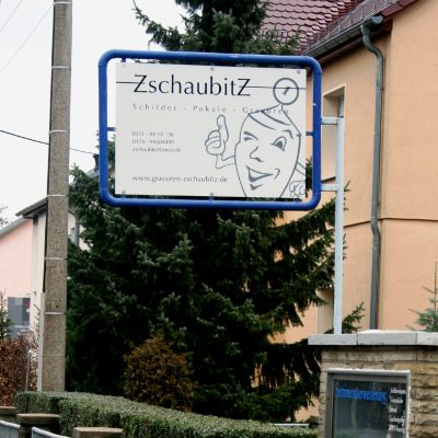 Logo der Firma Zschaubitz - Schilder Pokale Gravuren aus Dresden