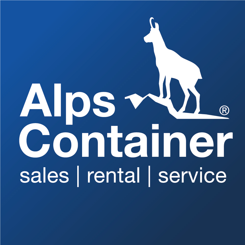 Logo der Firma AlpsContainer® aus Freilassing