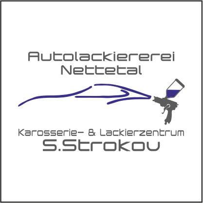 Logo der Firma Autolackiererei Nettetal - S. Strokov Karosserie- & Lackierzentrum aus NETTETAL