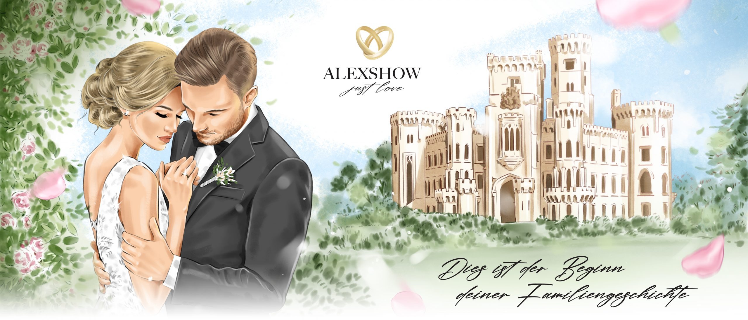 Logo der Firma Alexshow - Tamada & Hochzeitsmoderator aus Neuss