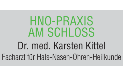 Logo der Firma Dr. med Karsten Kittel HNO-Praxis am Schloß aus Erlangen