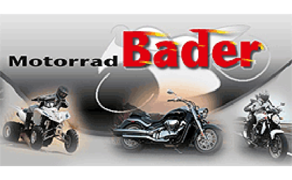 Logo der Firma Motorrad Bader SUZUKI aus Waging