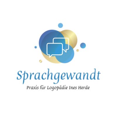 Logo der Firma Sprachgewandt - Praxis für Logopädie Ines Herde aus Erlangen