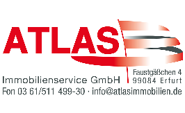 Logo der Firma Atlas Immobilien GmbH aus Erfurt