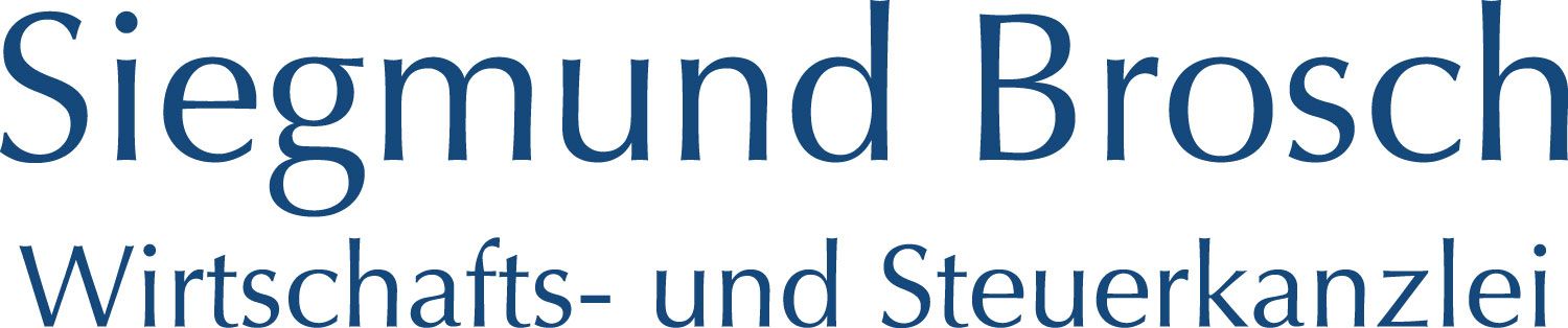 Logo der Firma Siegmund Brosch, Wirtschafts- und Steuerkanzlei aus München
