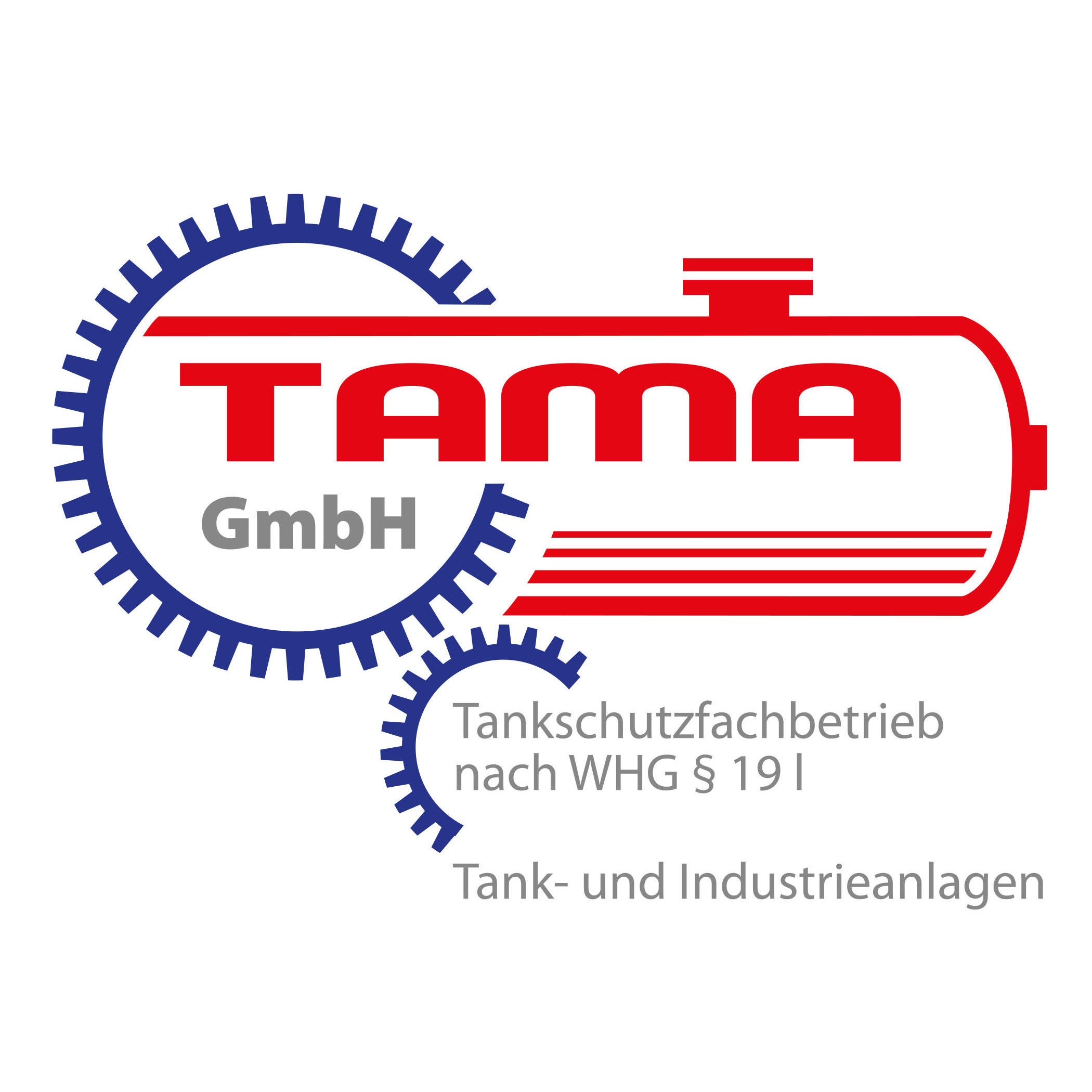 Logo der Firma TAMA-GmbH | Tank- und Industrieanlagen aus Berlin