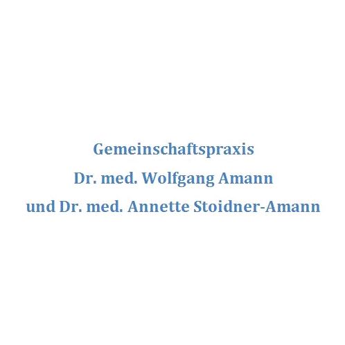 Logo der Firma Gemeinschaftpraxis Dr.med. Wolfgang Amann, Dr.med. Anette Stoidner-Amann aus Hof