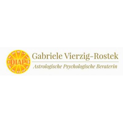 Logo der Firma Astrologin Gabriele Vierzig-Rostek aus Düsseldorf