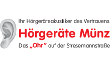 Logo der Firma Hörgeräte Münz aus Mönchengladbach