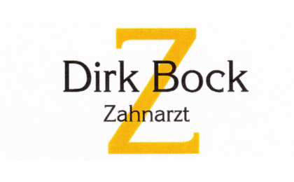 Logo der Firma Bock Dirk Zahnarzt aus Marburg