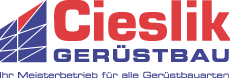 Logo der Firma Gerüstbau Cieslik GmbH aus Dortmund