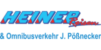 Logo der Firma Heiner Reisen & Omnibusverkehr aus Gefell