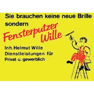 Logo der Firma Fensterputzer Wille Gebäudereinigung Meisterbetrieb aus München