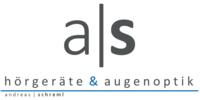 Logo der Firma AS Akustik und Optik GmbH | ehem. Andreas Schreml | Hörgeräte & Augenoptik aus Erbendorf