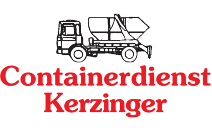Logo der Firma Containerdienst Kerzinger aus Riedbach