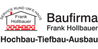 Logo der Firma Baufirma Frank Hollbauer aus Mülsen