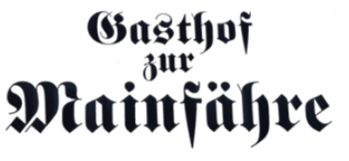 Logo der Firma Zur Mainfähre aus Volkach