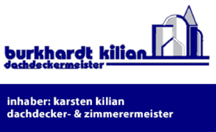 Logo der Firma Dachdecker Kilian aus Ohrdruf OT Gräfenhain