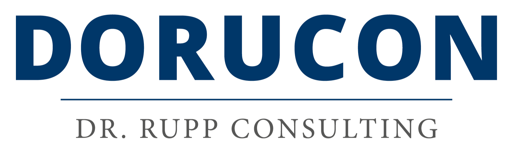 Logo der Firma DORUCON - DR. RUPP CONSULTING GmbH aus Sankt Ingbert