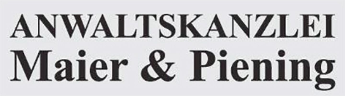 Logo der Firma Maier Helmut & Piening Enno aus Bad Kissingen