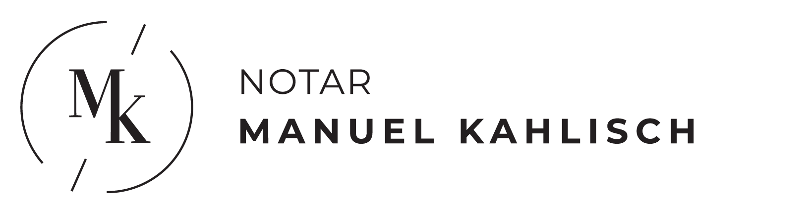 Logo der Firma Notar Manuel Kahlisch aus Dresden
