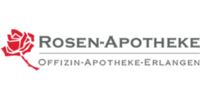 Logo der Firma Rosen-Apotheke aus Erlangen